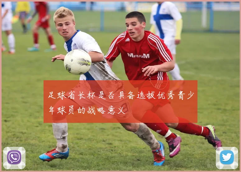 足球省长杯是否具备选拔优秀青少年球员的战略意义